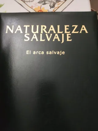 Naturaleza salvaje 6 volumenes sin abrir