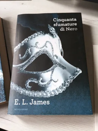 Lote libros Cinquanta sfumature