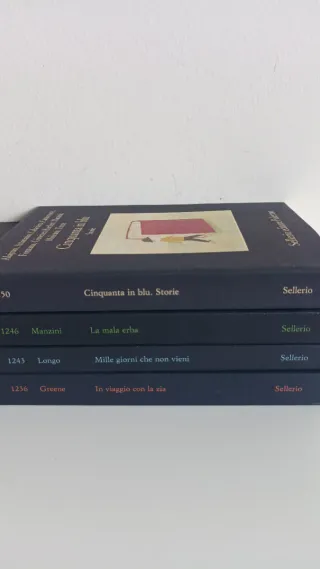 Libri Sellerio Gialli Nuovi. Prezzi in descrizione