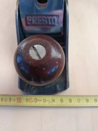 Cepillo de carpintero Presto.