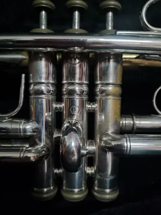 Trompeta Stomvi Titán en Do con maletín incluido