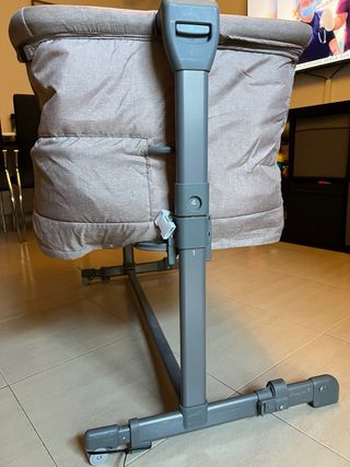 Cuna de Colecho Kinderkraft Neste Grow Beige