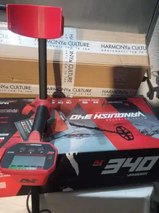 Detector de Metales Minelab Vanquish Essential