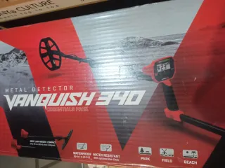 Detector de Metales Minelab Vanquish Essential