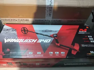 Detector de Metales Minelab Vanquish Essential