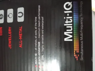 Detector de Metales Minelab Vanquish Essential