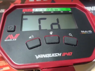 Detector de Metales Minelab Vanquish Essential