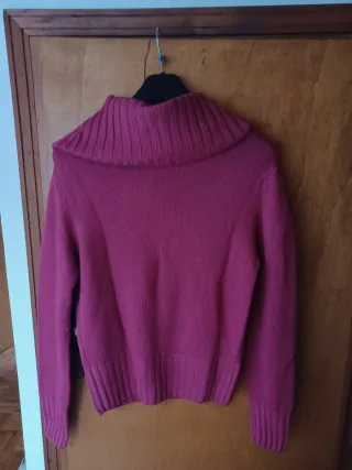 Maglione invernale donna rosa