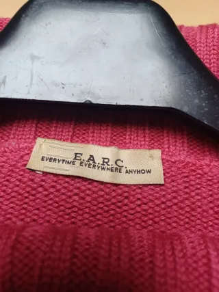 Maglione invernale donna rosa