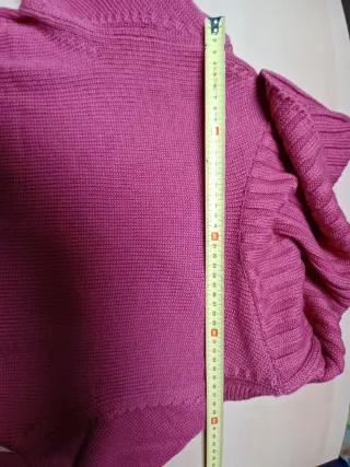 Maglione invernale donna rosa