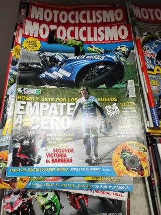 Revistas Motociclismo