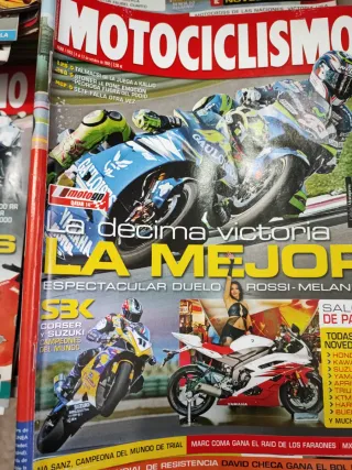 Revistas Motociclismo
