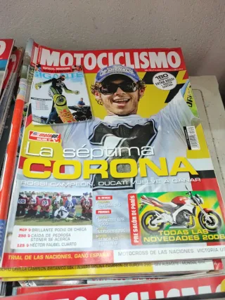 Revistas Motociclismo