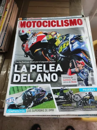 Revistas Motociclismo