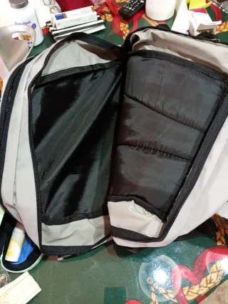 Mochila Caramel & Co. Gris