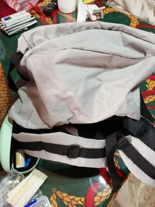 Mochila Caramel & Co. Gris