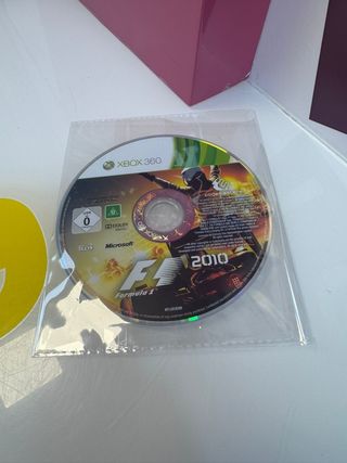 Videojuego Xbox 360 Formula 1 2010