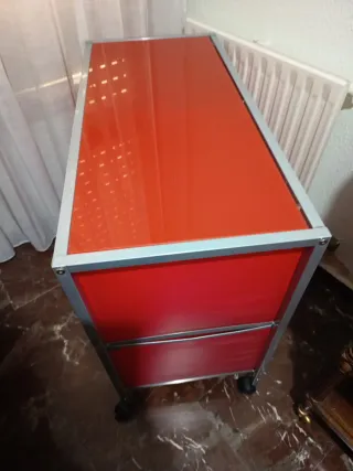 Cómoda de almacenaje moderna 4 cajones