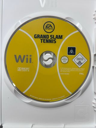 Grand Slam Tennis, Nintendo Wii
