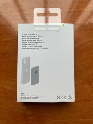 Batería Externa Apple MagSafe iPhone