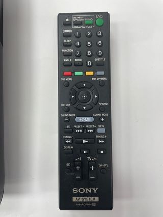 Reproductor DVD Sony BDV E-190