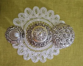 Set portagioie laminato arg. 925