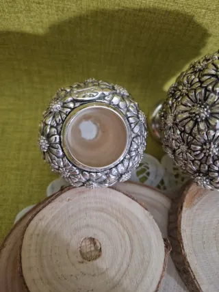 Set portagioie laminato arg. 925