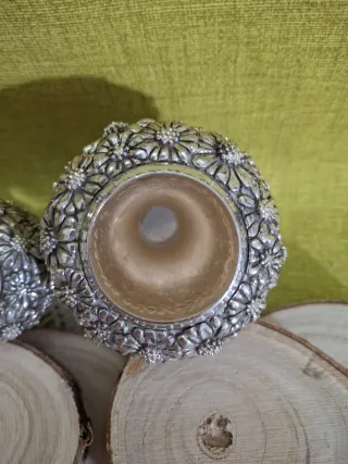 Set portagioie laminato arg. 925