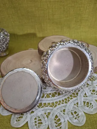 Set portagioie laminato arg. 925