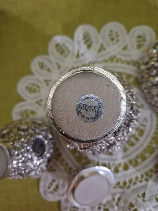 Set portagioie laminato arg. 925