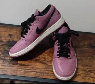 Nike Air Jordan 1 Low SE Rosa/Nero