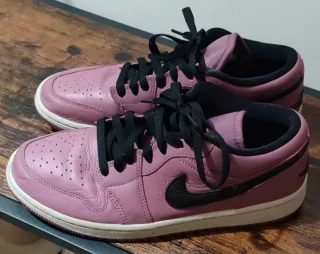 Nike Air Jordan 1 Low SE Rosa/Nero
