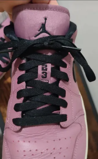 Nike Air Jordan 1 Low SE Rosa/Nero