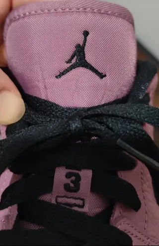 Nike Air Jordan 1 Low SE Rosa/Nero