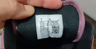 Nike Air Jordan 1 Low SE Rosa/Nero