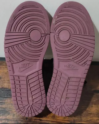 Nike Air Jordan 1 Low SE Rosa/Nero