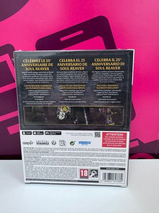 Videojuego PS5 Soul Reaver Ps5 Precintado