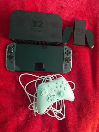 Nintendo Switch 2, incluye cuenta con Juegos