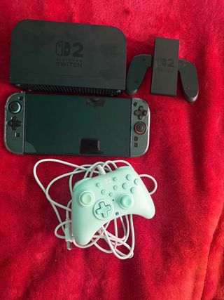 Nintendo Switch 2, incluye cuenta con Juegos