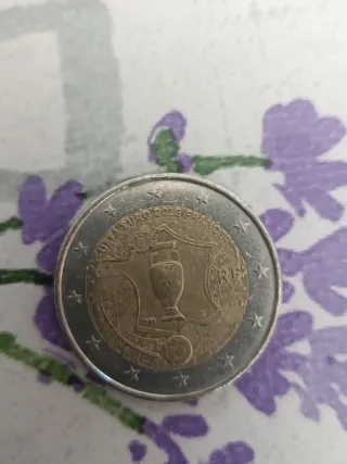 2 Euro Commemorativo Francia 2016