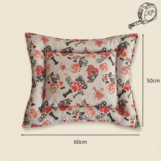 Alfombra pequeña para mascotas. Modelo Love dog