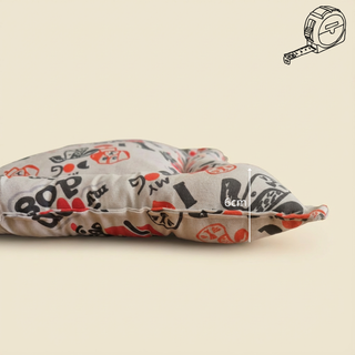 Alfombra pequeña para mascotas. Modelo Love dog