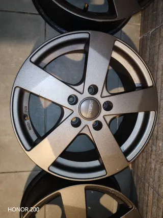 Llantas de aleación 5 radios