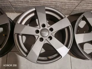 Llantas de aleación 5 radios