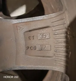 Llantas de aleación 5 radios