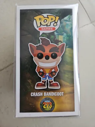 Funko Pop! Crash Bandicoot 273 Exclusive Glow