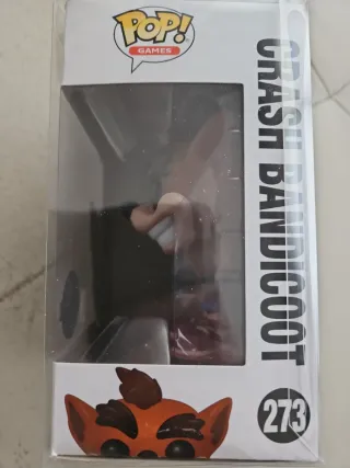 Funko Pop! Crash Bandicoot 273 Exclusive Glow