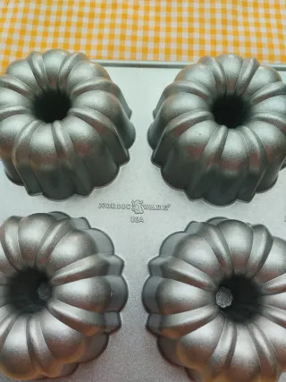 Molde Nordic Ware Bundt Lette 6 tazas