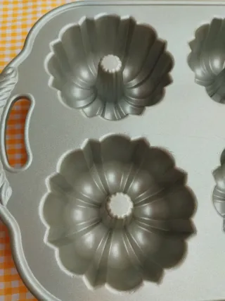 Molde Nordic Ware Bundt Lette 6 tazas
