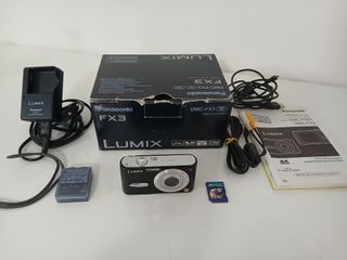 Panasonic Lumix DMC-FX3 Fotocamera Digitale